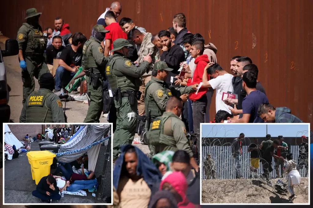 Border Patrol and ICE prepare for surge of migrants as Title 42 expires.