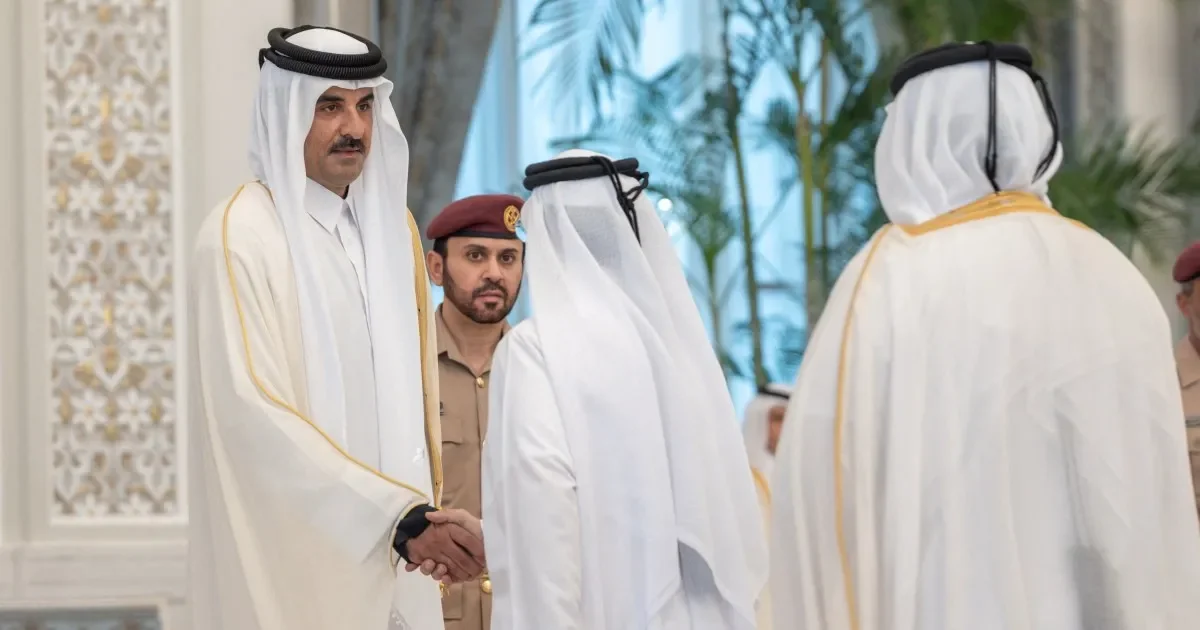 Qatar's Emir Accepts Condolences as Father Emir's Death Triggers Global Mourning