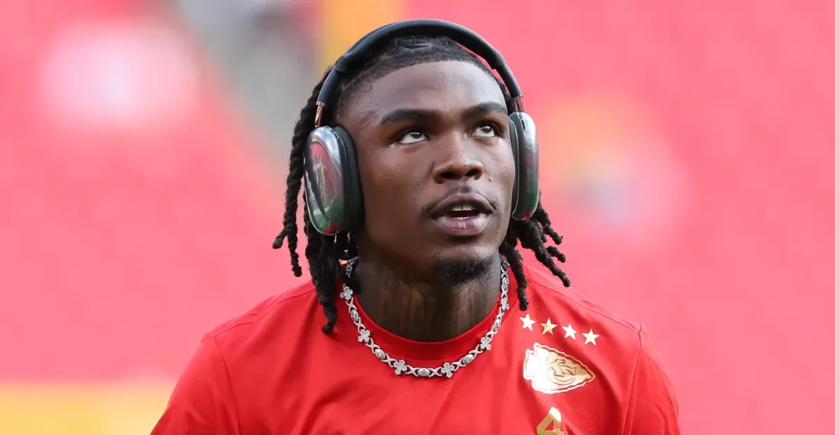 Chiefs' Rashee Rice to miss two months after knee cleanup as probation jail looms