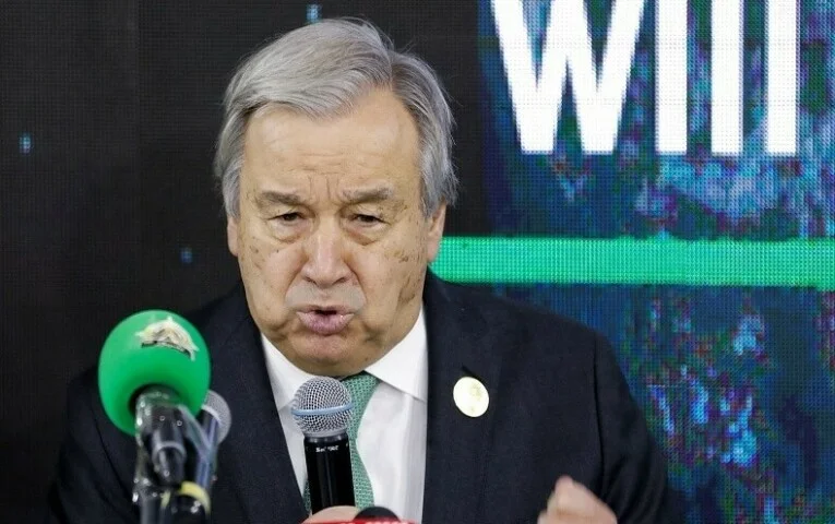 "UN Chief and Envoys Hold Crucial Talks on Afghanistan Crisis"