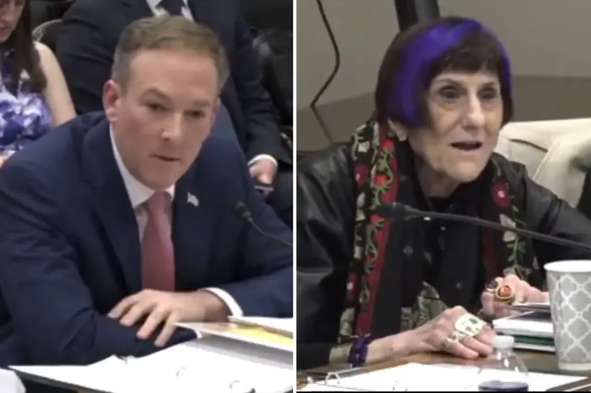 Zeldin fires back after DeLauro's weed-killer jab at hearing