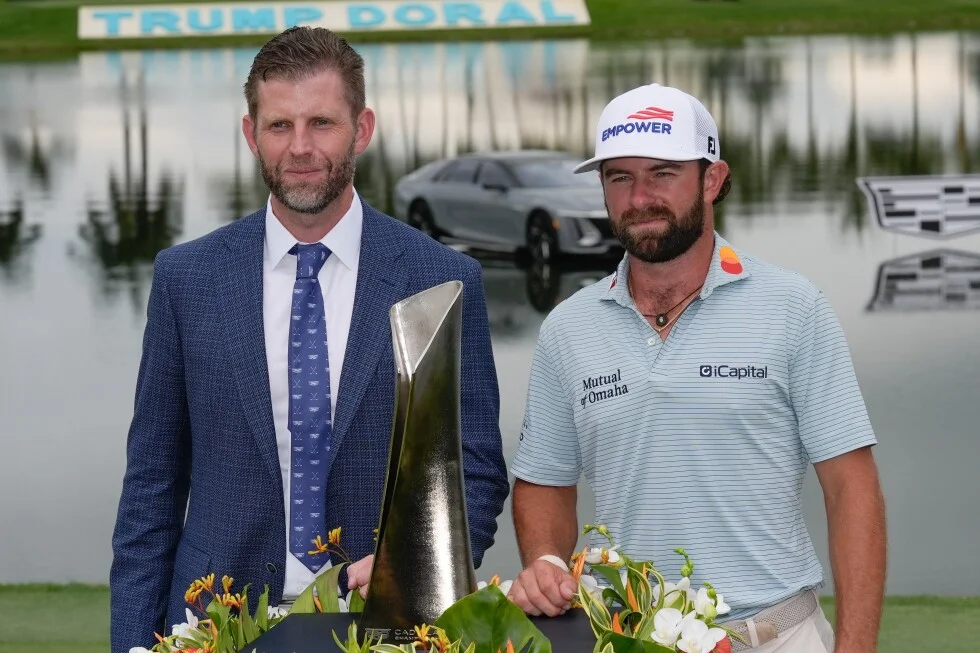 Young cruises to Cadillac Championship title with Trump watching