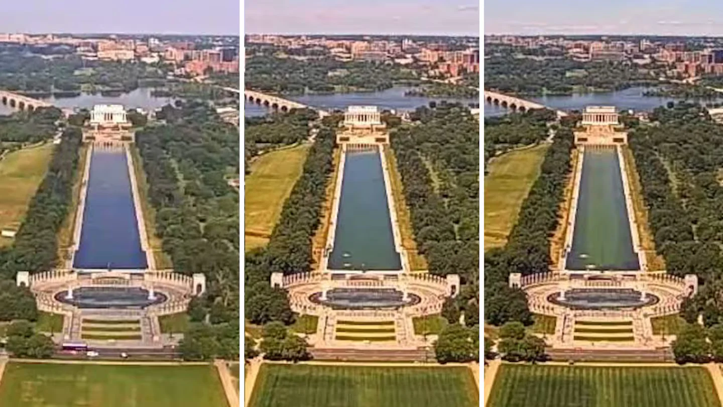 DC’s Reflecting Pool Sees Unprecedented Algae Bloom After Renovation