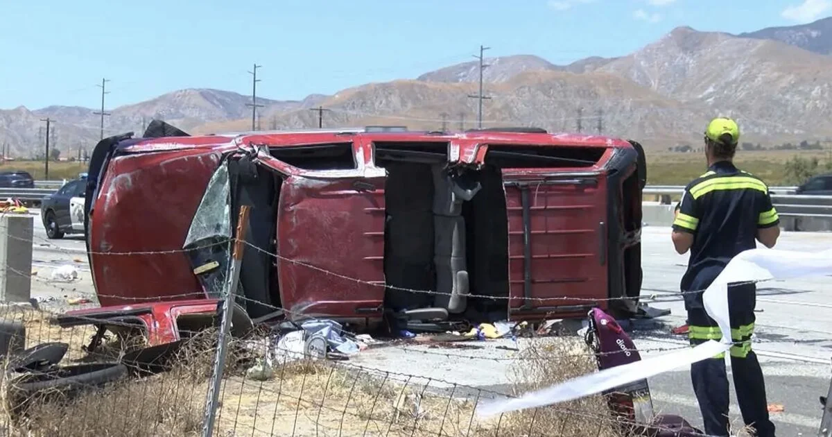 Fatal Crash Near Palm Springs Claims 3 Lives and Injures Several Others