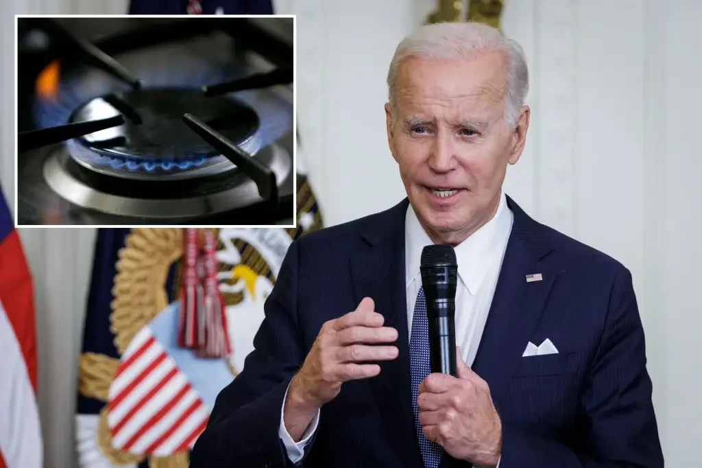 House passes bill to block Biden's gas stove regulations.