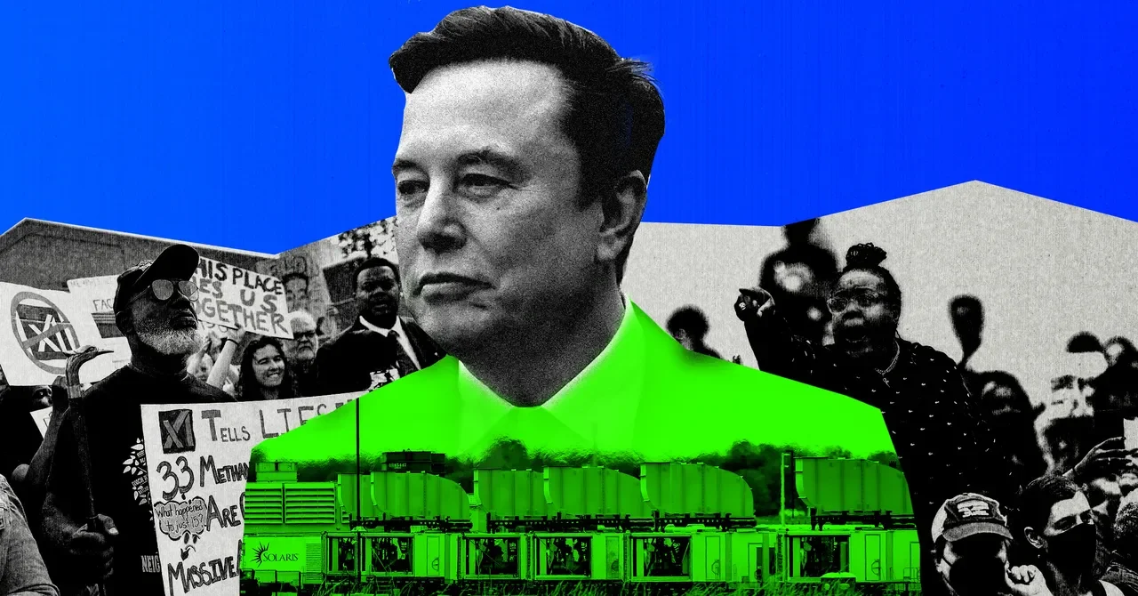 Residents push back as SpaceX/xAI IPO looms over polluting data centers