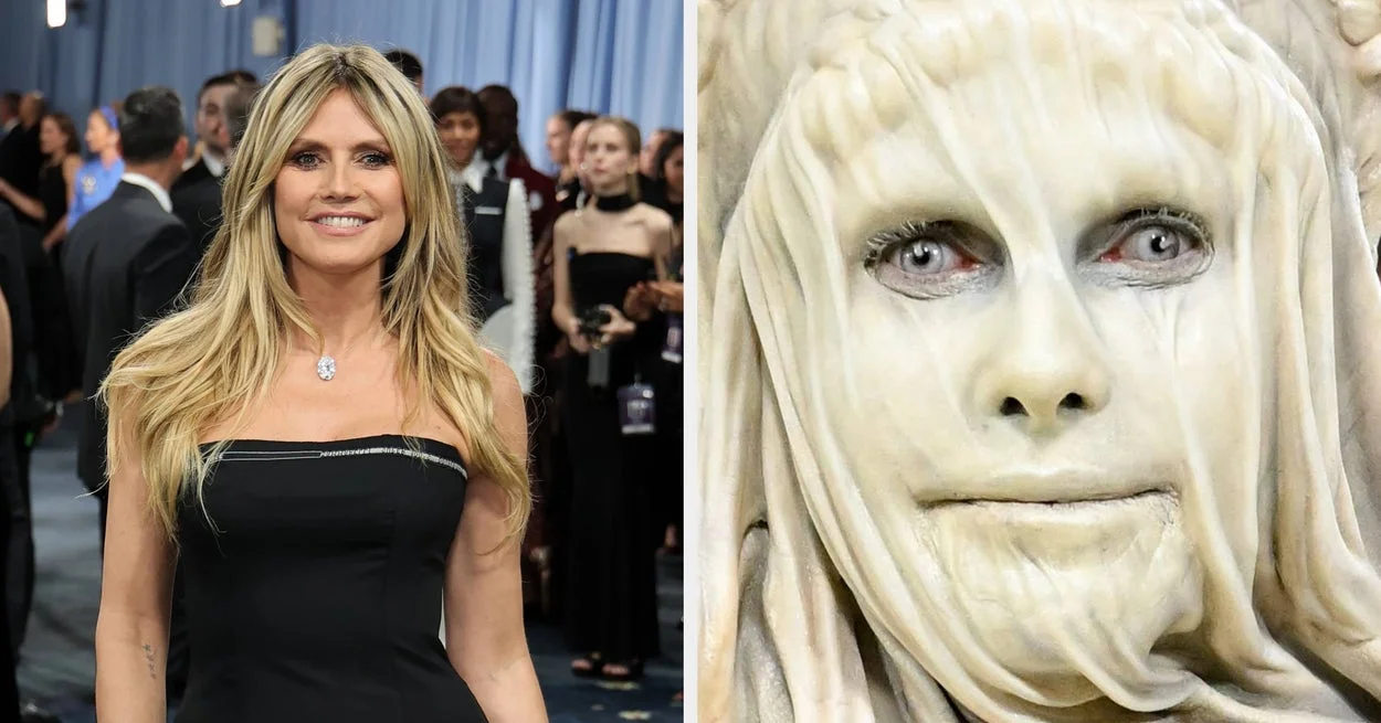 Heidi Klum Turns Met Gala 2026 Into a Terrifying Art Moment