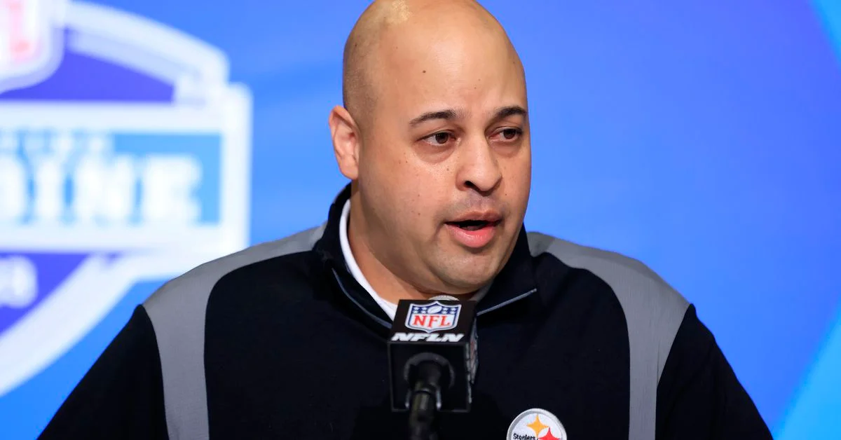 Steelers exploring trade options to improve draft position.