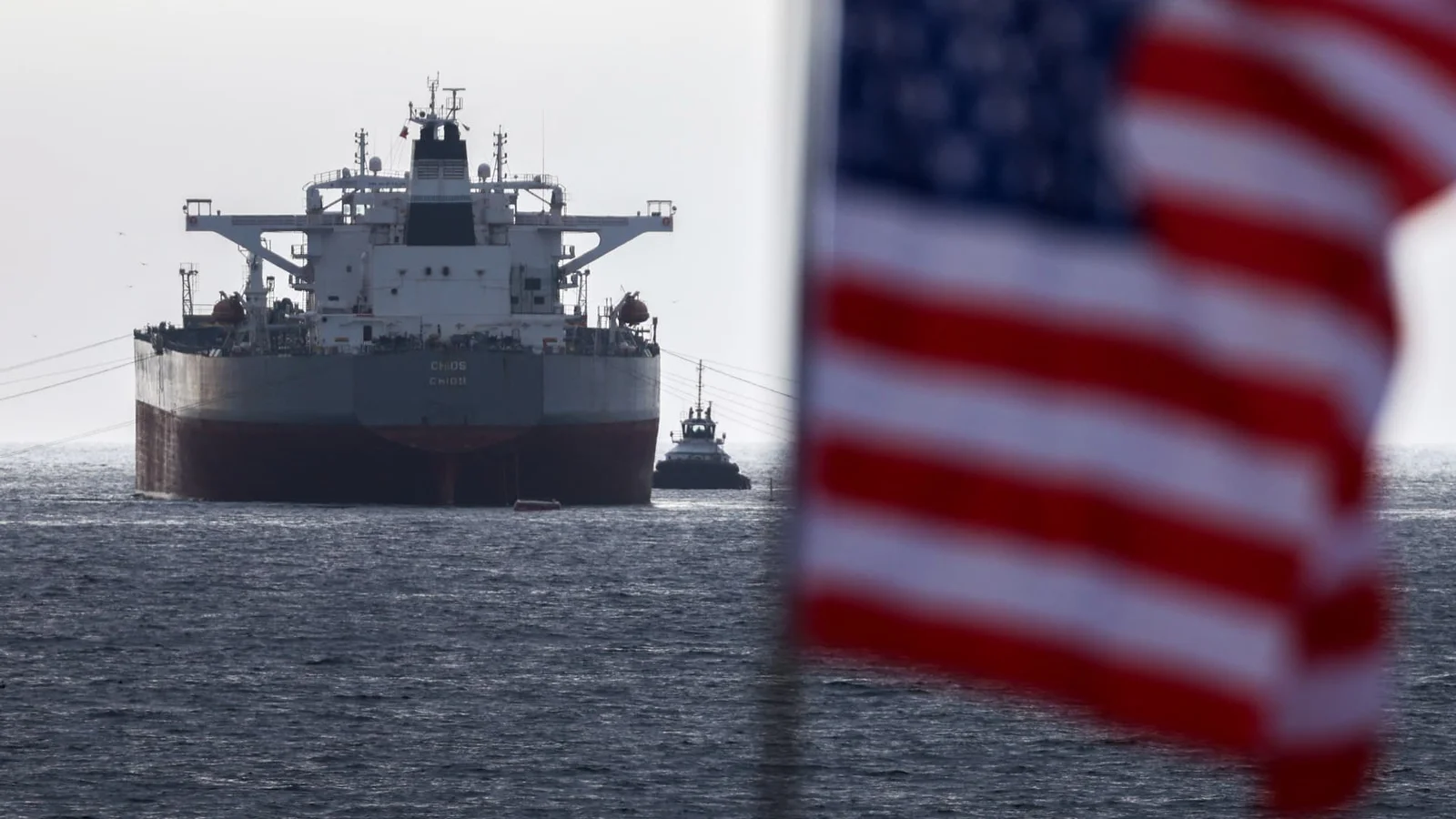 Oil dips below $100 as Trump says Iran talks near completion