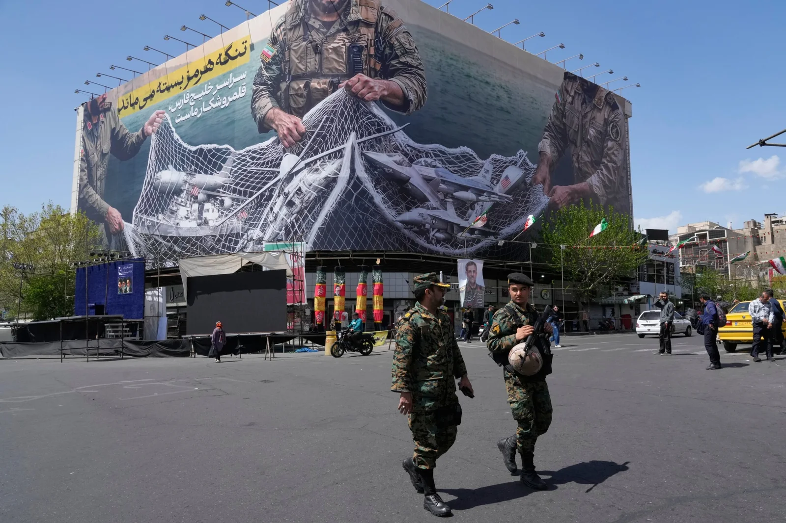 Hormuz under tightening grip as US blockade persists and attacks resume