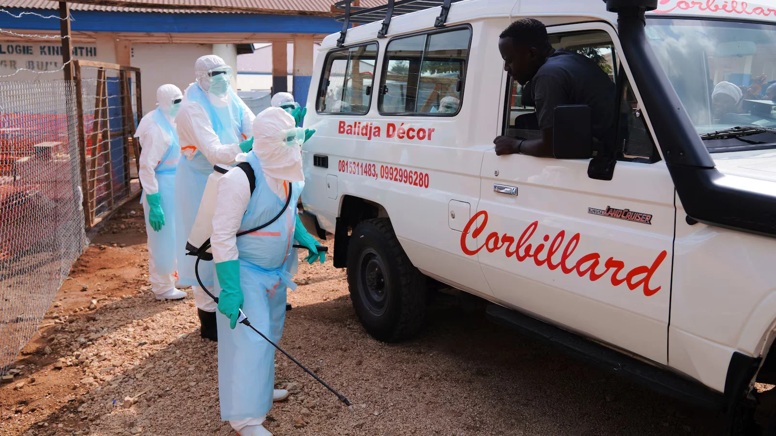 DRC Ebola Outbreak in Ituri Surges Past 1,500 Deaths