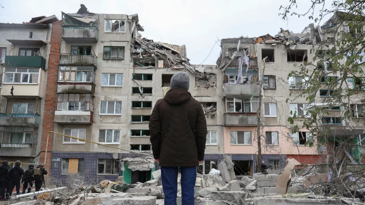 Russian Airstrikes Kill Civilians in Ukraine's Sloviansk and Beyond.