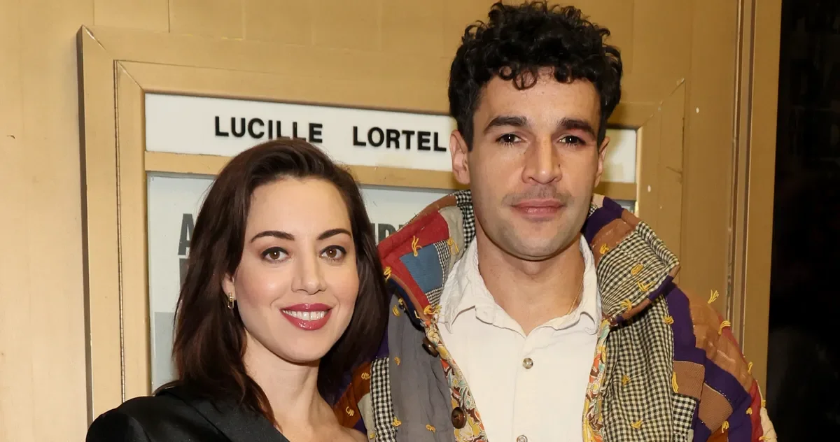 Aubrey Plaza and Christopher Abbott Expect a Definitely Cool Baby