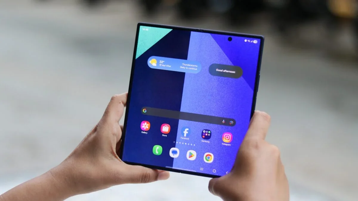 Samsung's Galaxy Z Fold 8 Wide leaks reveal a notably wider foldable design