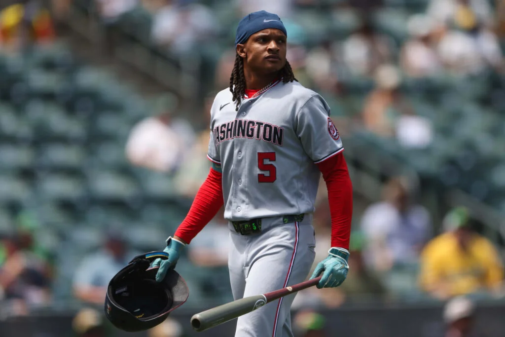 Abrams Shifts to Second as Nationals Recalibrate Infield