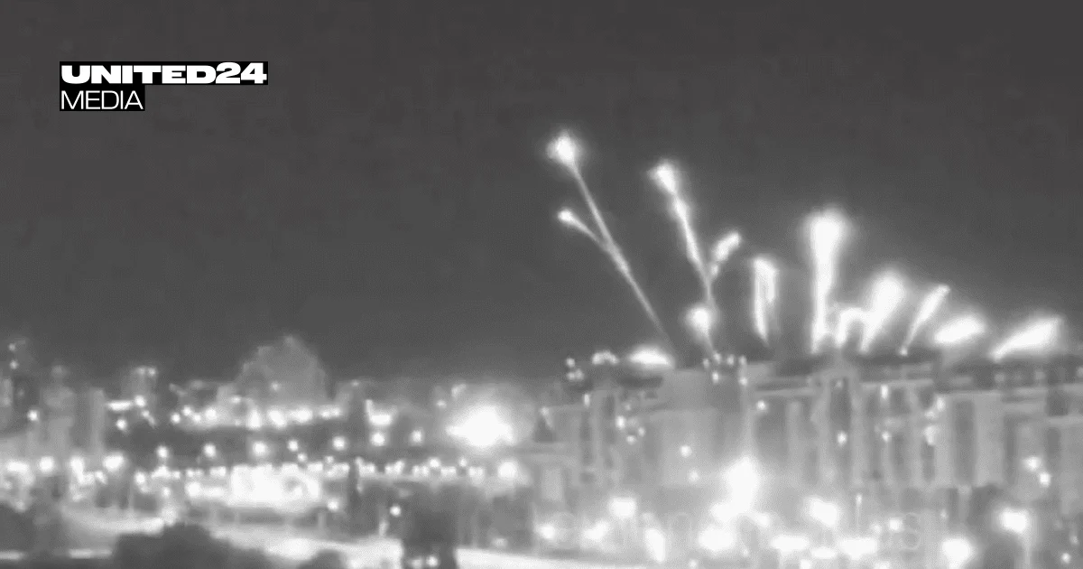 Drone Strike Hits Belgorod Air-Defense Site, Sparks Blast and Power Outage