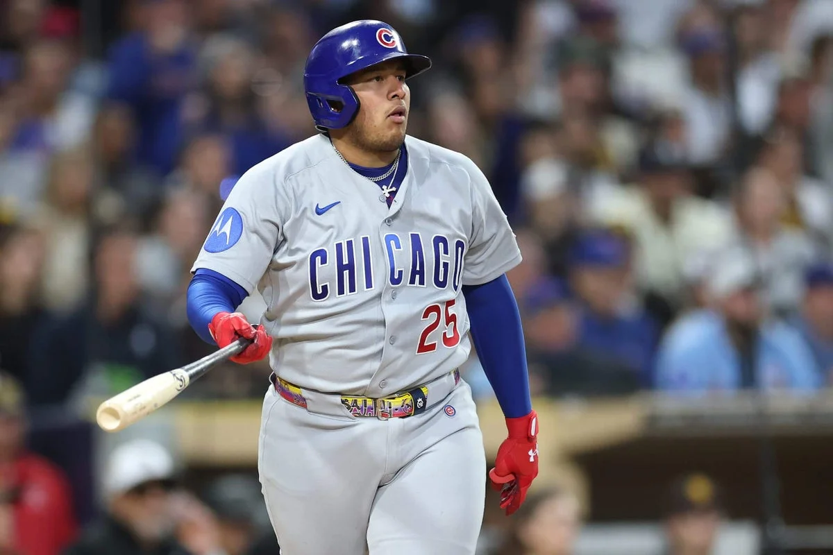 Cubs push Ballesteros to catch more after grand slam showcase