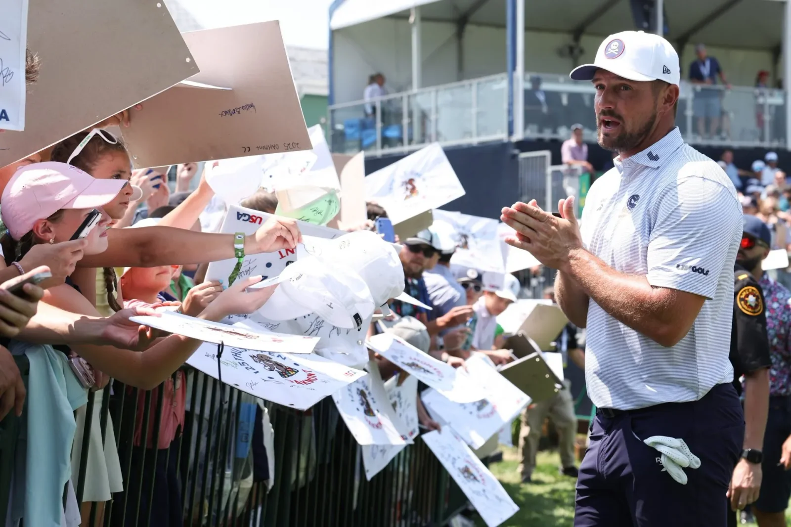 PGA Tour Eases On-Site Social Media Rules to Expand Player Content