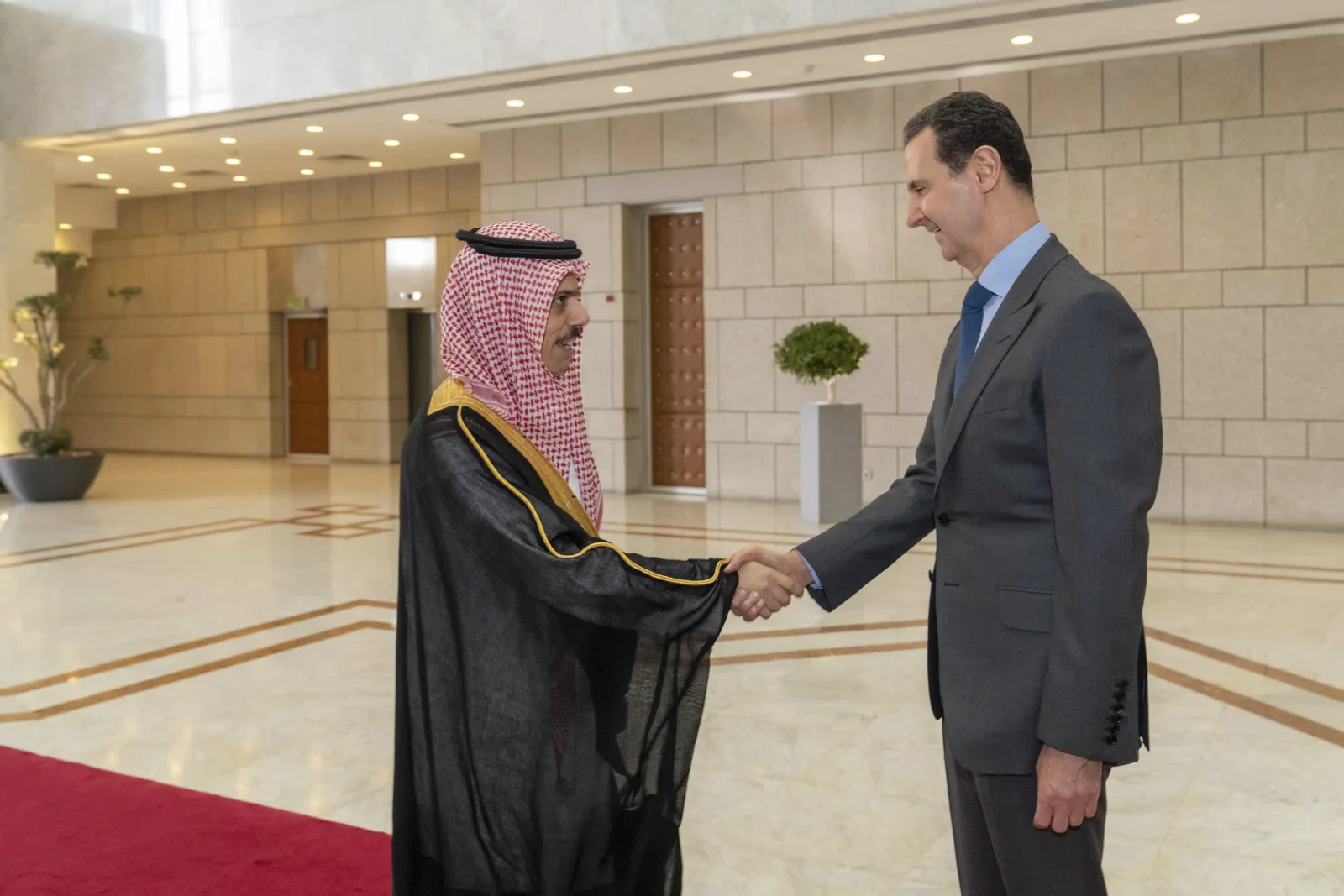 Syrians Divided as Assad Rejoins Arab League.