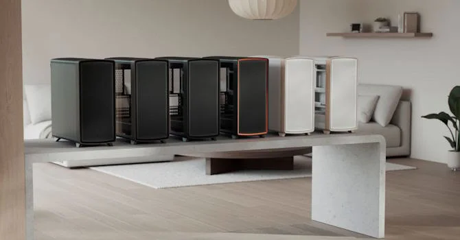 Fractal Summit Ambience Blackout TG: Minimalist Full-Tower with Flexible Cooling