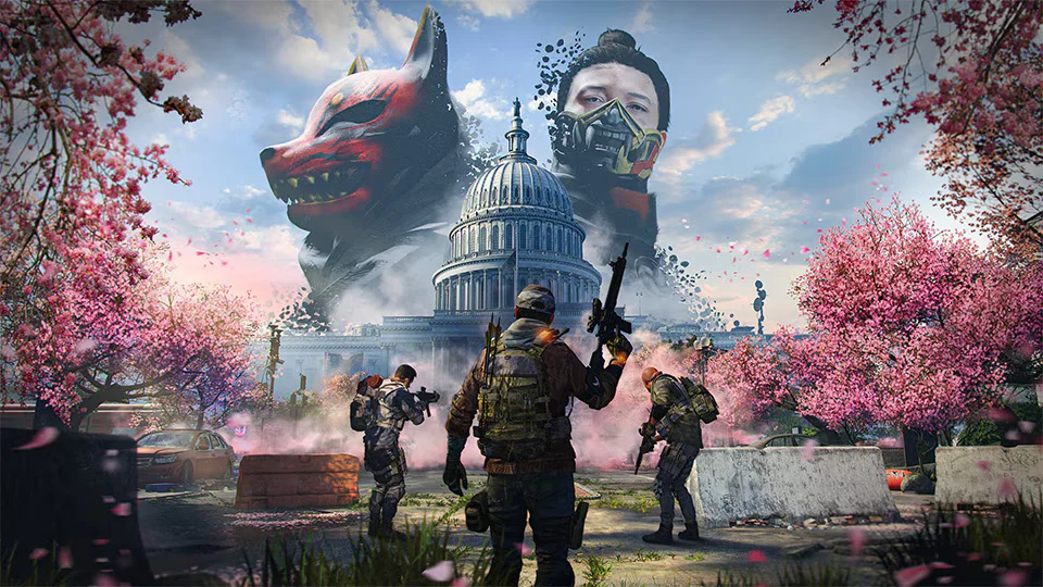 Cherry Blossom Inbound: The Division 2 Teams with Creators for New Loot and Bosses