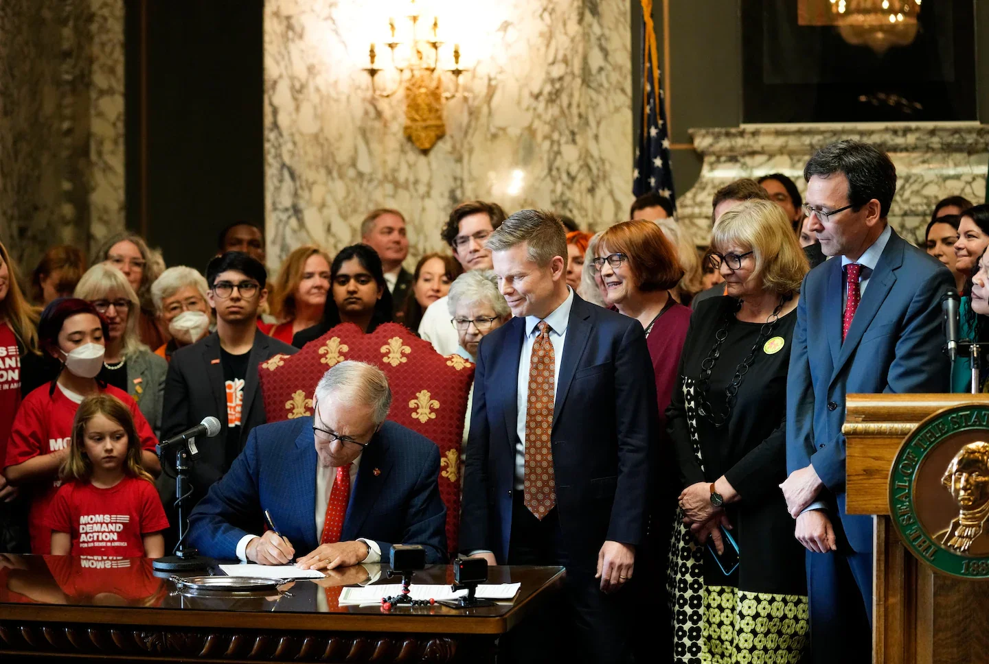 Washington State Bans AR-15 Sales in Sweeping Gun Control Package