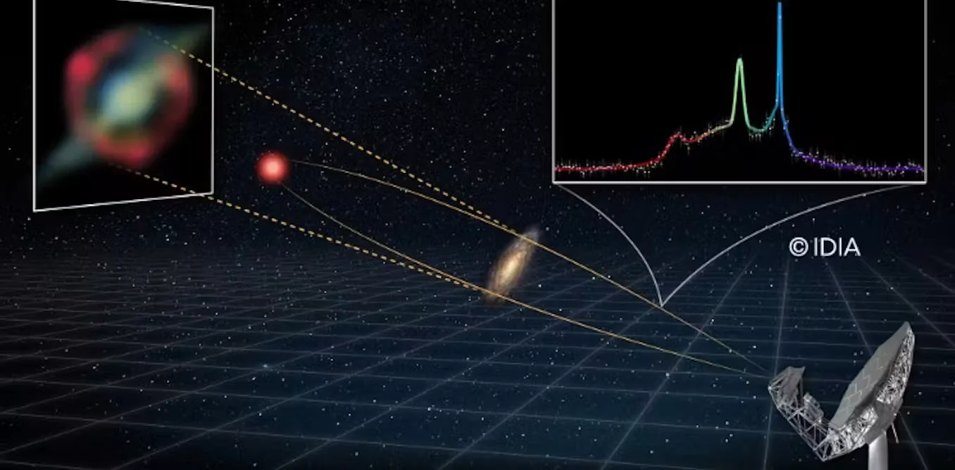 MeerKAT spots record-distance hydroxyl megamaser, peering into the early universe