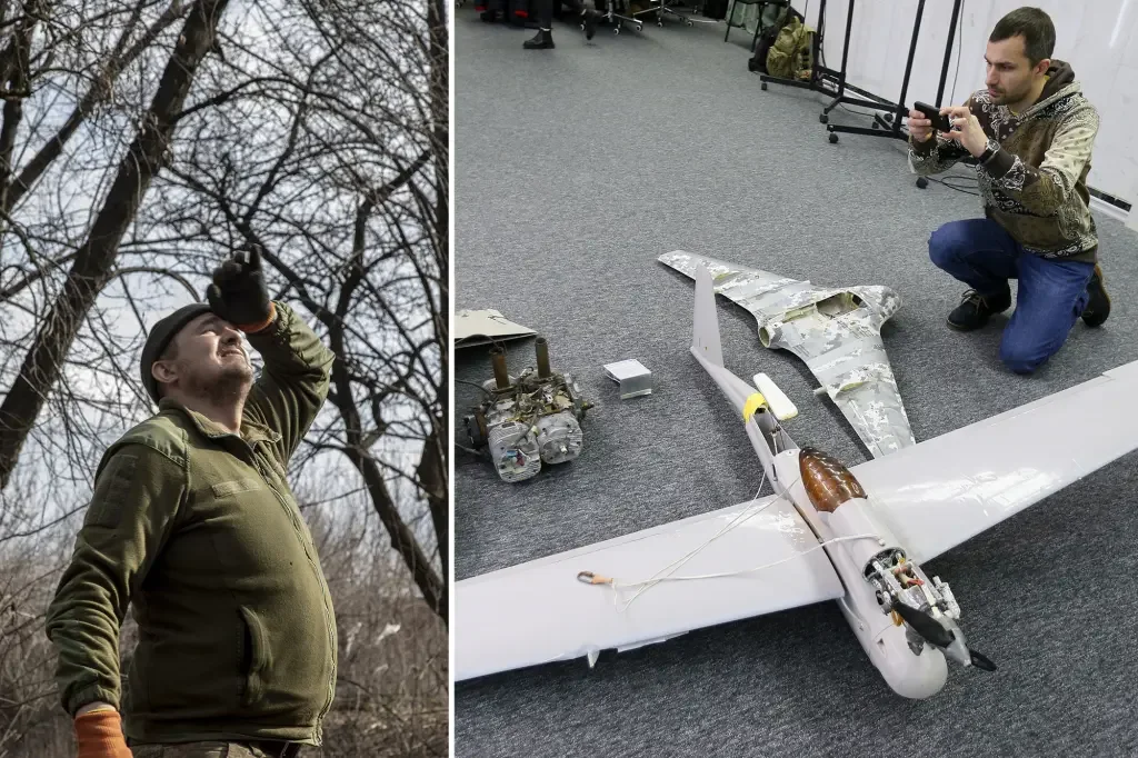 Iran's drone assistance to Russia raises concerns over Ukraine conflict.