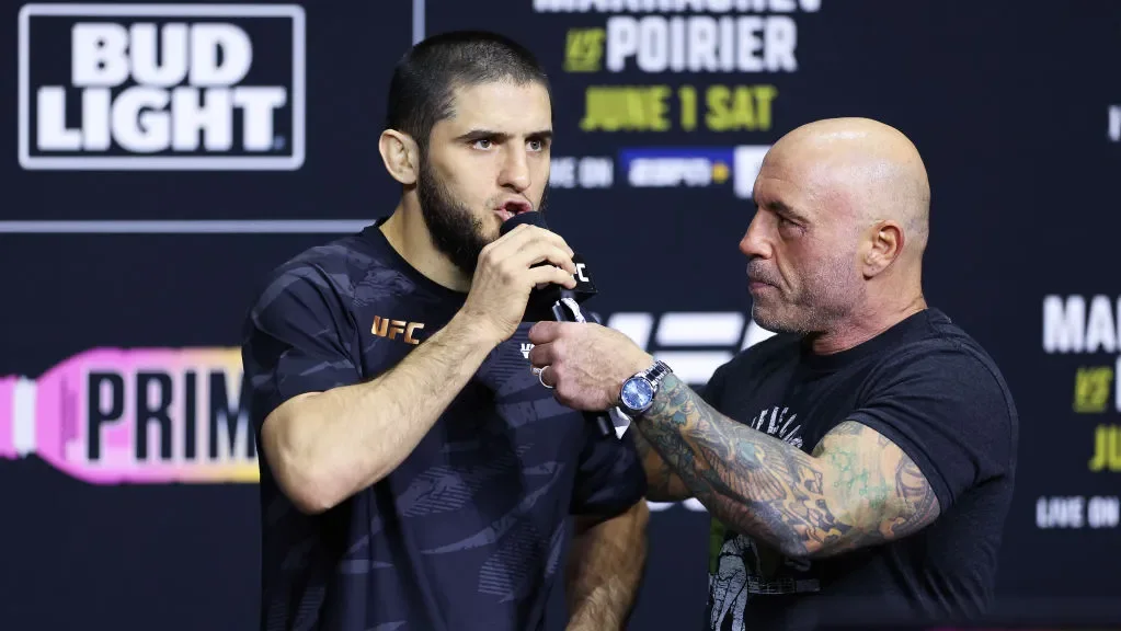 Rogan floats retirement for Islam Makhachev after UFC 330 win