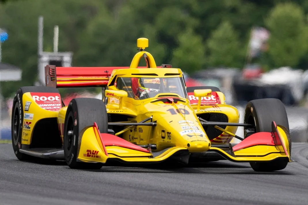 Palou extends IndyCar pole streak to five at Road America