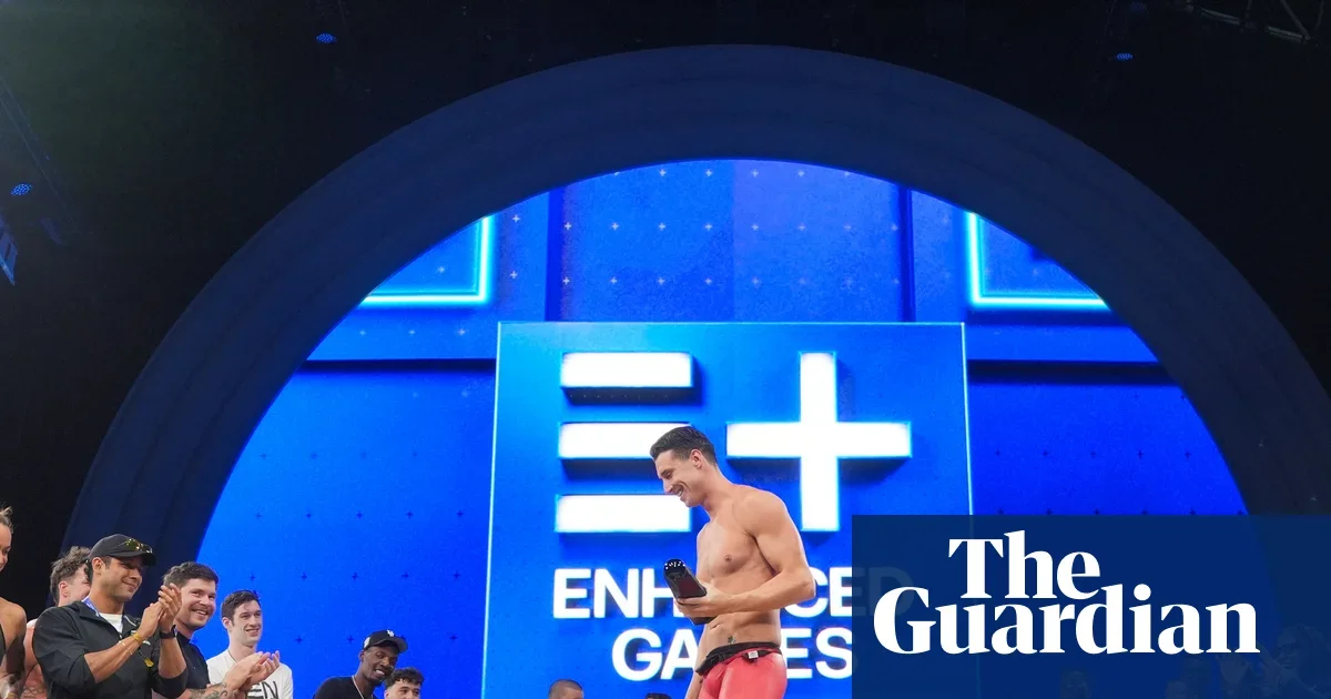 Enhanced Games fall short on records as three clean athletes win big