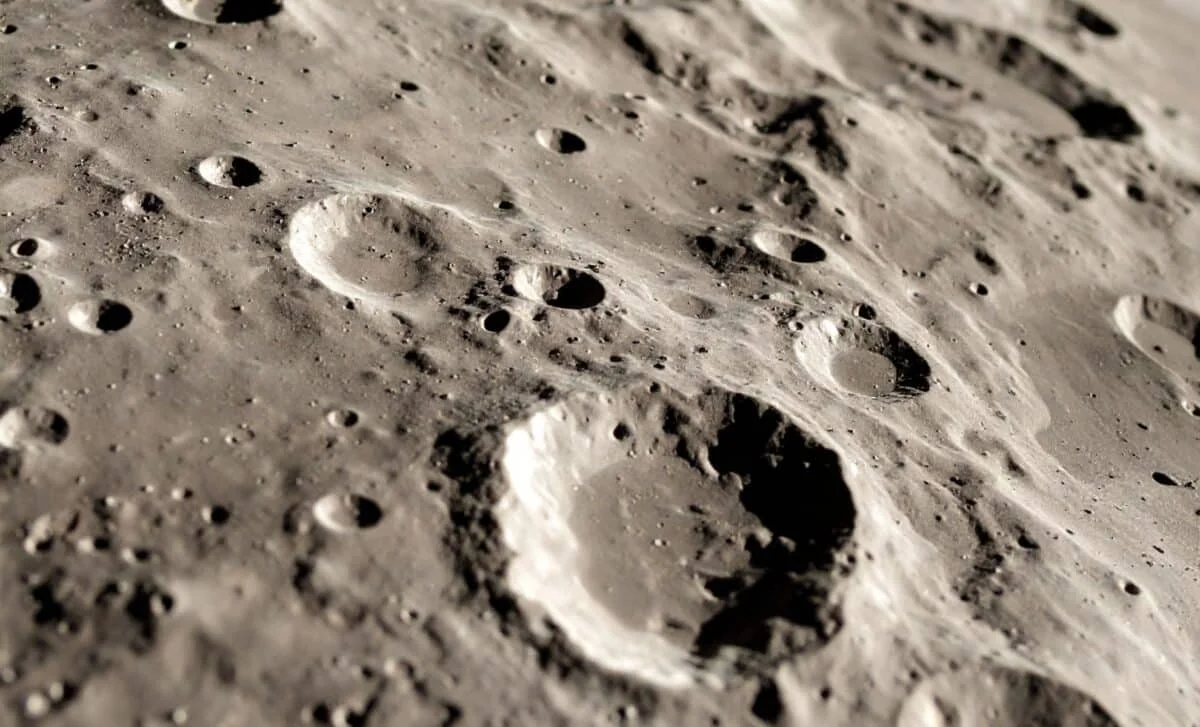 Moon Water Built Up Over Billions of Years, Not a One-Time Event