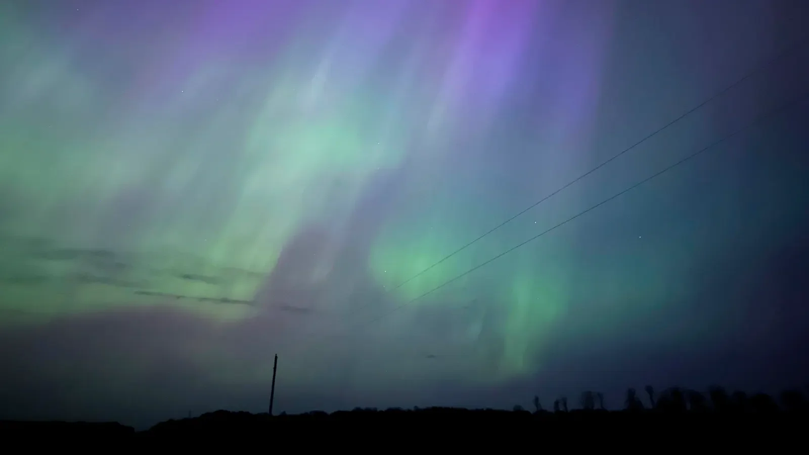 South-to-North Glow: 10 U.S. States Could See Friday Night Aurora