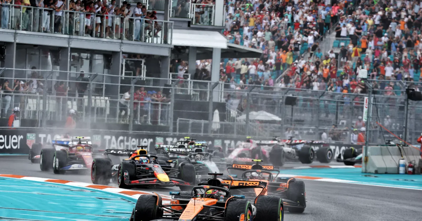 Thunderstorms Threaten Miami Grand Prix Return