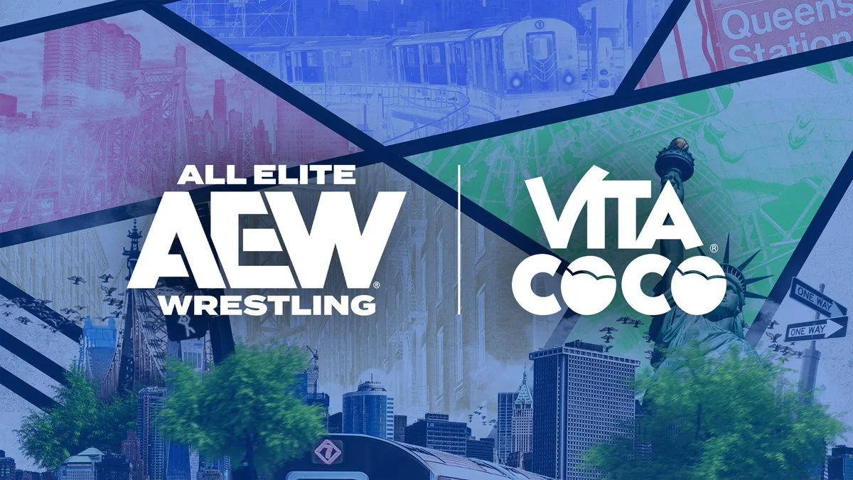 Vita Coco Named AEW's Hydration Partner for Double or Nothing 2026