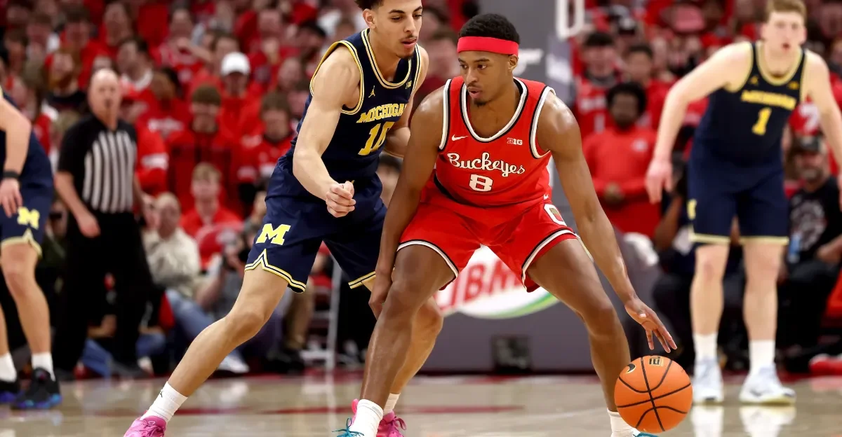 Pippen Crosses Rivalry Line, Transfers from Michigan to Ohio State
