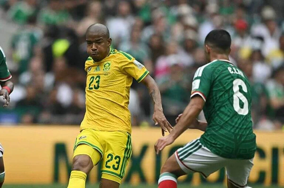 South Africa mourns 25-year-old World Cup midfielder Jayden Adams