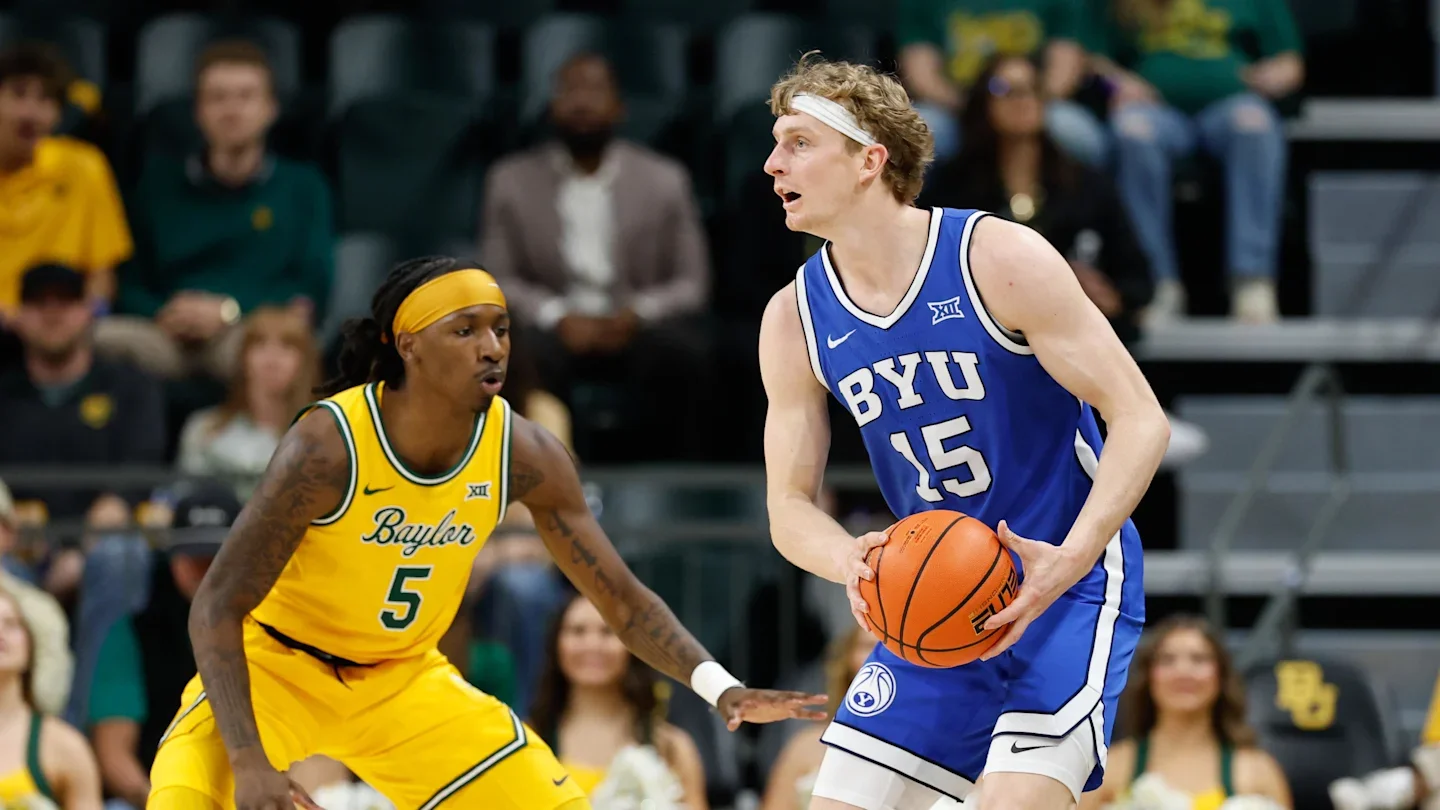BYU's Dybantsa Leads Mock Draft Buzz as Saunders Faces ACL Hurdle