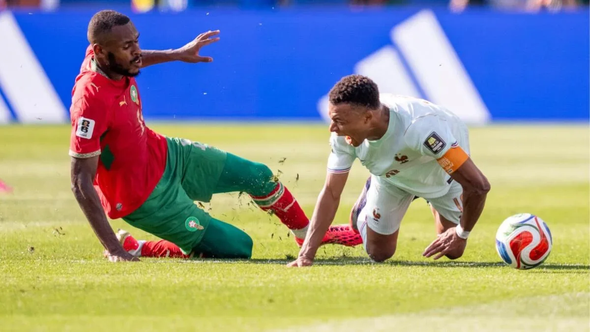 Mbappe quells ankle scare as France sails to World Cup semifinal