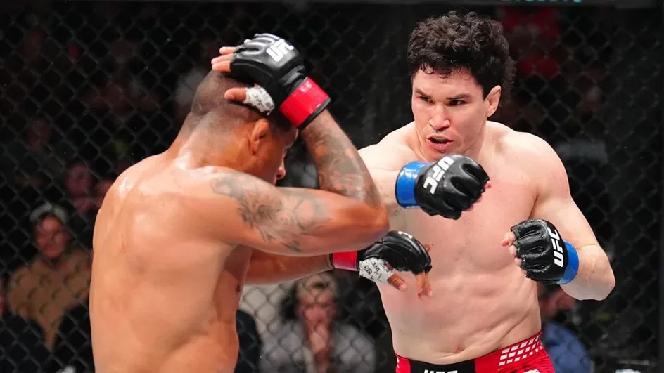 Malott stuns Burns with late TKO as Burns retires at UFC Winnipeg