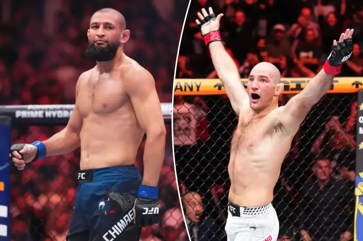 Extra police on hand as Chimaev-Strickland UFC 328 showdown looms