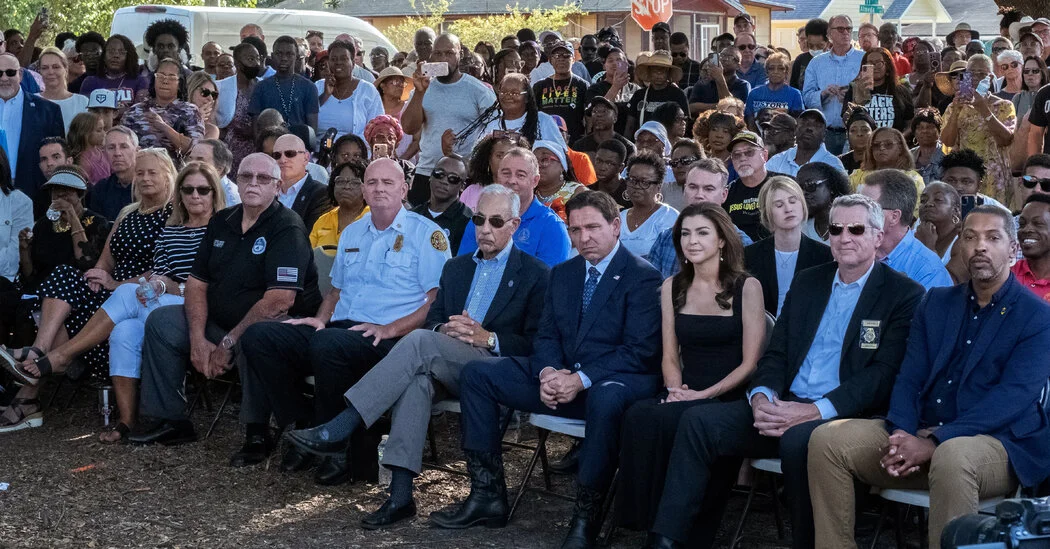 Florida Governor DeSantis Takes Action Amidst Dual Crises