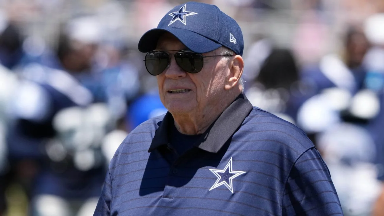 Jerry Jones Doubts Micah Parsons' Week 1 Availability Amid Trade Rumors