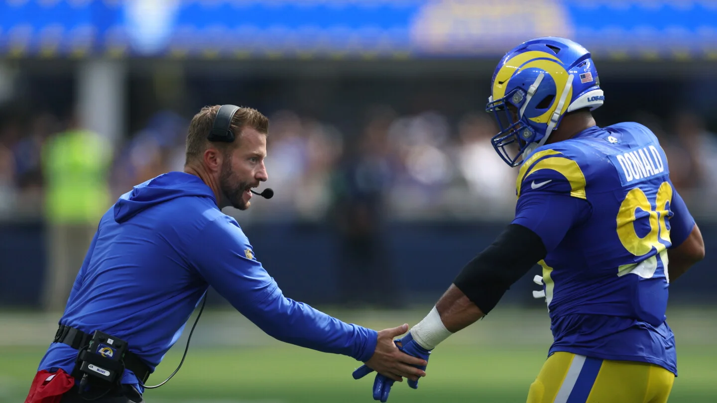 McVay keeps Aaron Donald’s Australia debut in limbo, day by day