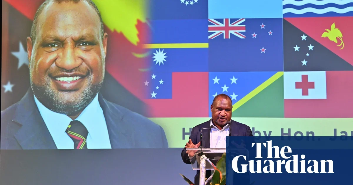 US and Papua New Guinea to sign security agreement amidst Pacific competition.