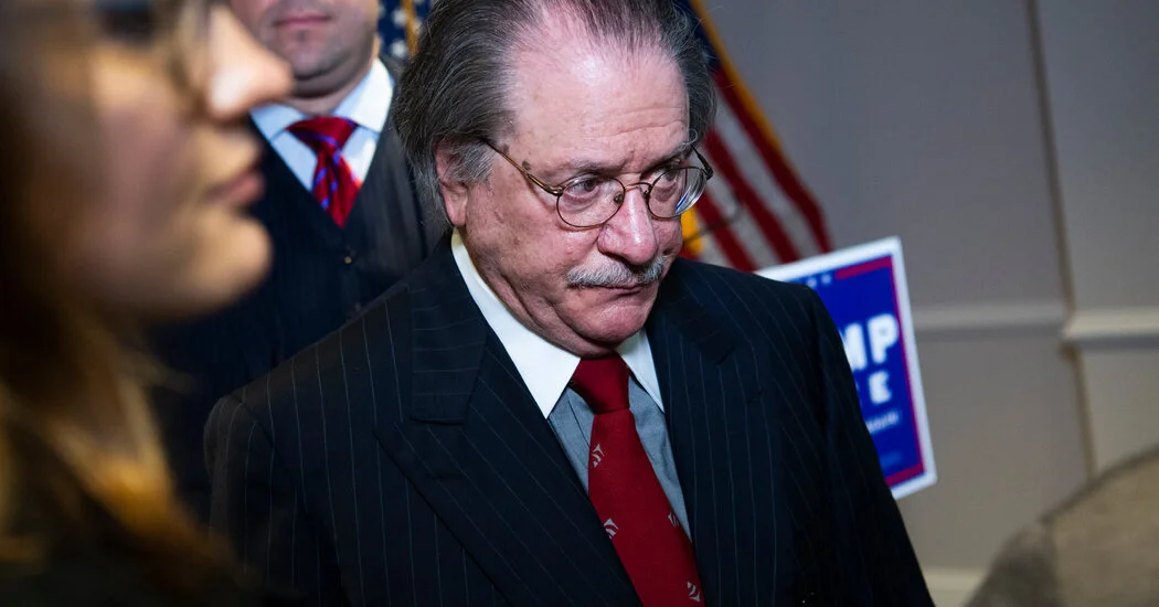 Trump Ally Takes Helm of High-Profile Probe into Trump Critics