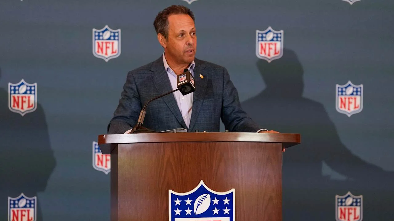 Vikings seek a unifying leader as GM search advances at owners meetings