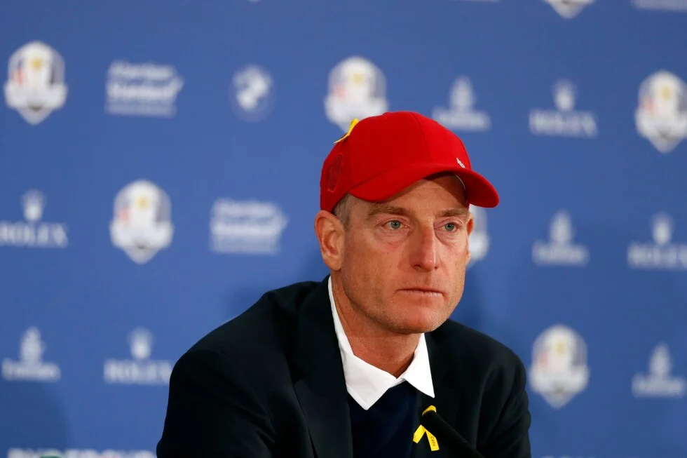 Furyk set to captain US Ryder Cup squad for 2027, AP sources say