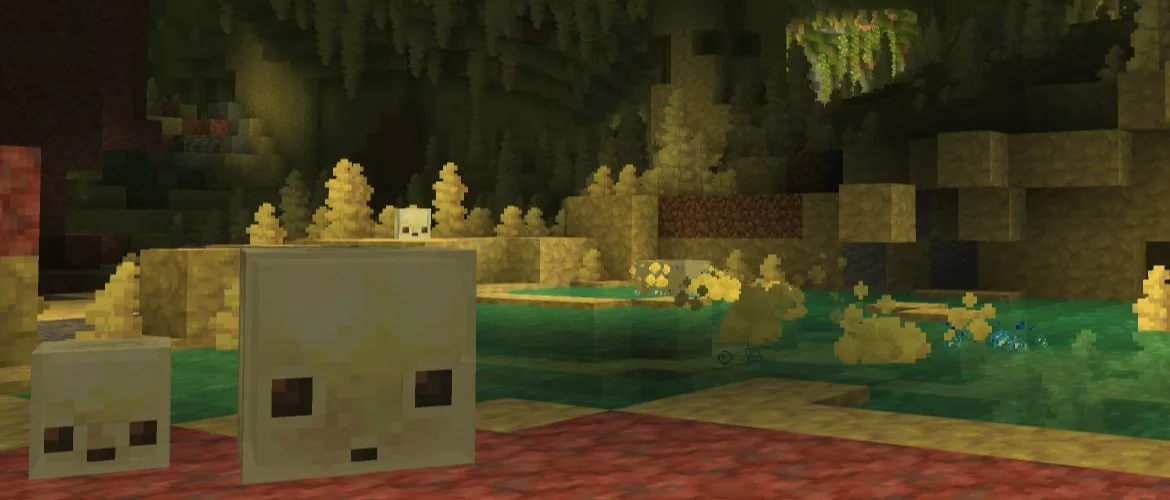 Chaos Cubed Expands Minecraft 26.2 with Sulfur Cubes, Caves, and Vulkan Tests