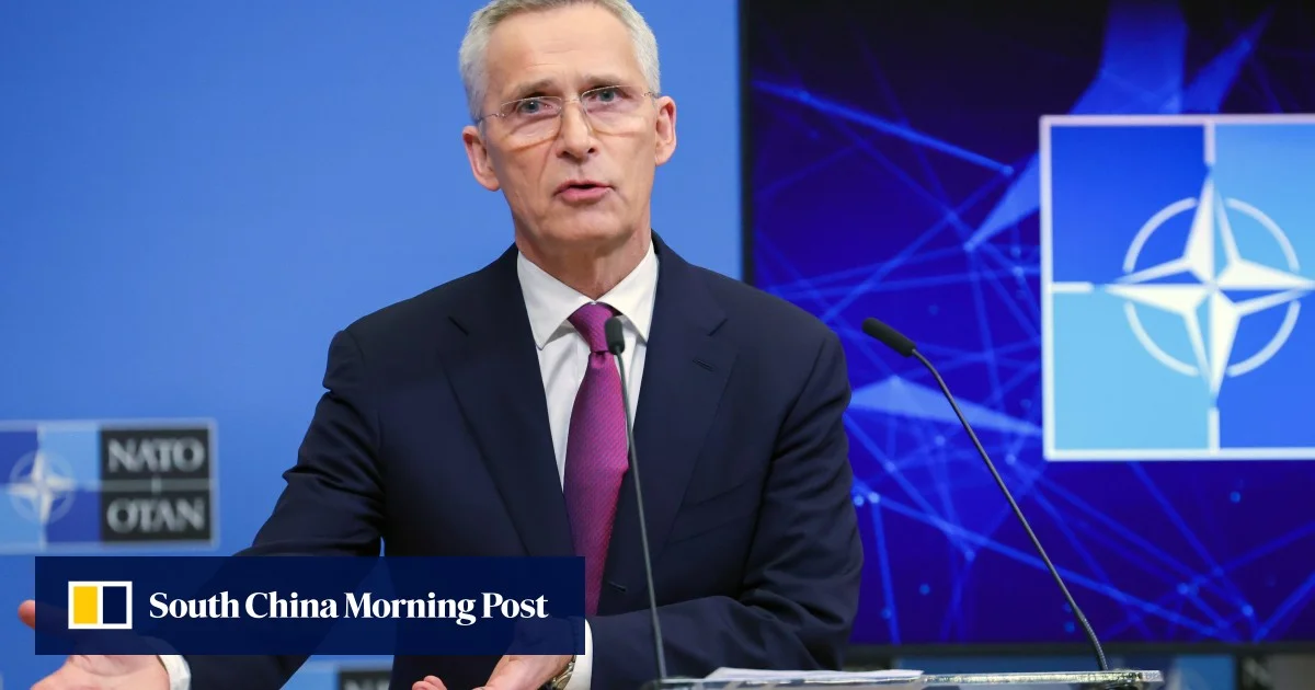 NATO and China engage in war of words over Ukraine and Russia alliance.